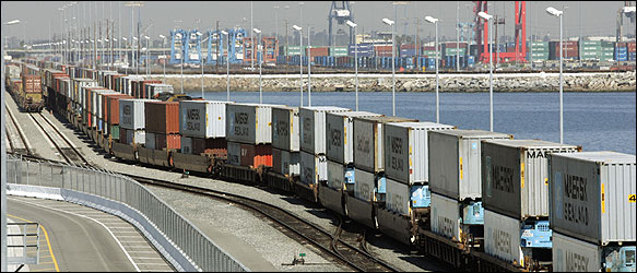 Port of LA rail