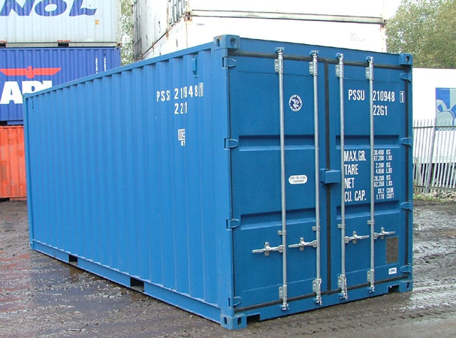 container for shipping